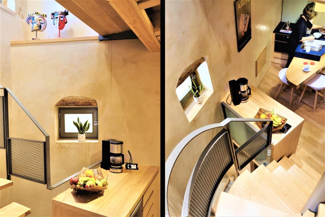 The Journey Design Home Chania Chania  Eksteriør billede